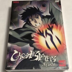 Bandai Ghost Slayers Ayashi Part 1 DVD 2-Disc Set 2009 Anime Series Brand New
